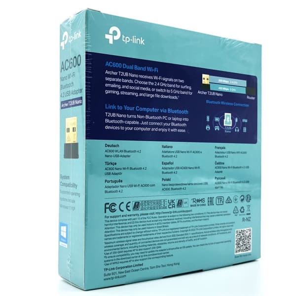 TP-Link Archer T2UB Nano V1 600Mbps