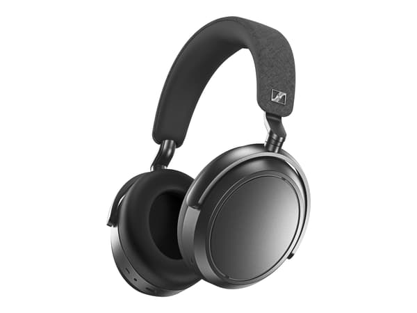 Sennheiser MOMENTUM 4 trådlös Kablet Hörlurar svart Grå