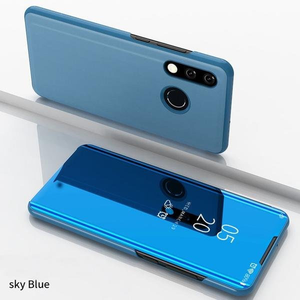 Flipcase för Huawei mate 20 pro|blå blå