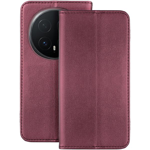 Smart magnetfodral för Honor Magic 8 Pro vinröd