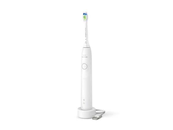 Philips Sonicare 5300 series HX7108 Elektrisk Tandborste vit vit