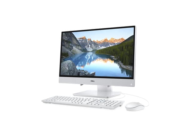 Dell MS116 Optisk Kablet vit