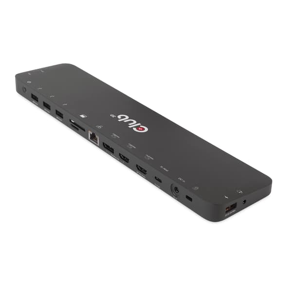 Club 3D CSV-1566 14-in-1 USB 3.2 Gen 1 Dockingstation