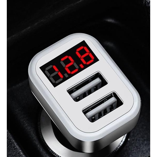 snabb billaddare HOCO Z3-2U Dual USB-portar