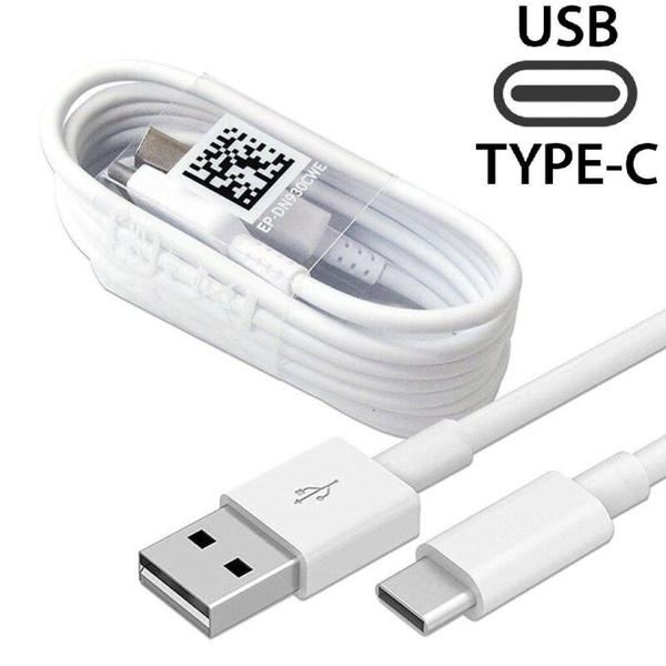 SAMSUNG EP-TA20EWE + Type C kabel vit "White"
"Vit"