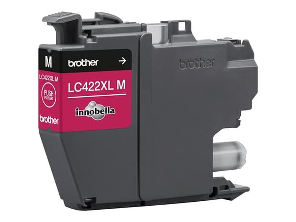 Brother LC 422XLM Magenta 1500 sidor bläck