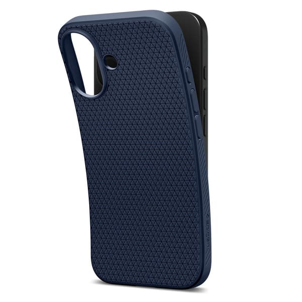 Spigen Liquid Air-skal till iPhone 17 Marinblå