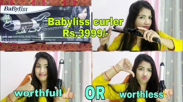 BaByliss Hår-styler C332E Sublim' touch