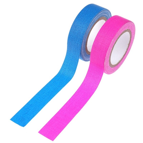 UV-bomullstejp Matt Night|rosa rosa