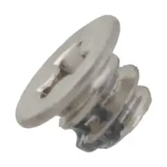 Huvudskruv (M1.0 × 0.77 L × 1.55 D × 0.15 T) för iPhone 17 Pro (Äkta OEM) (30-pack)