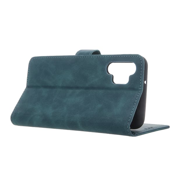 Smart Velvet fodral för iPhone 16e / 17e mörkgrön