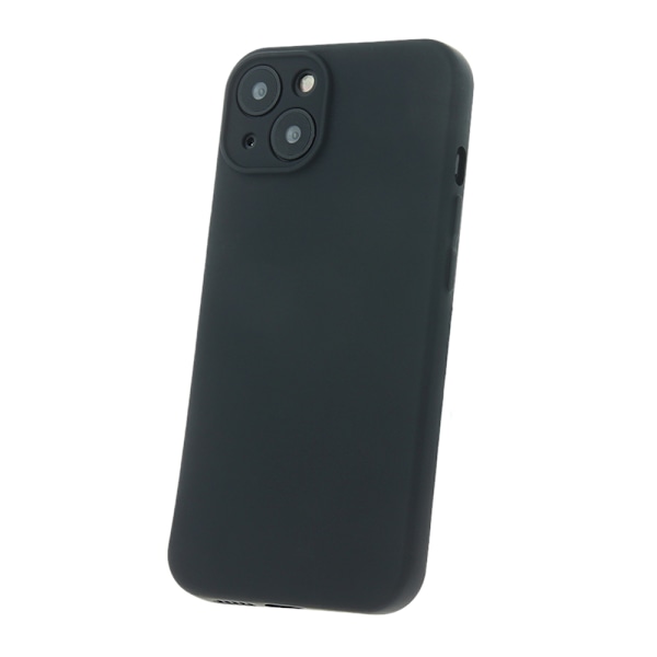 Silikonskal för iPhone 12 Pro Max 6,7 \" svart