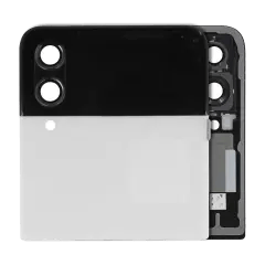 Yttre OLED-enhet för Samsung Galaxy Z Flip 4 5G (Service Pack) (Vit)