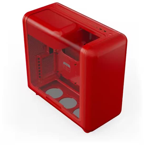 HYTE X50 Tower Udvidet ATX röd