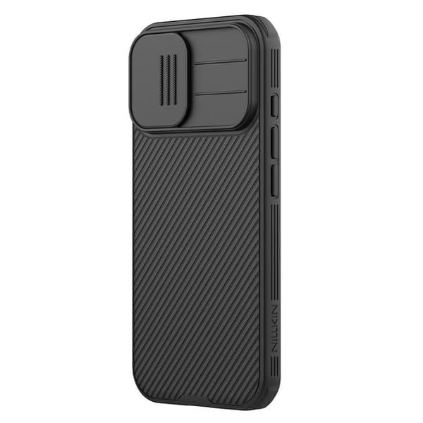 NILLKIN CAMSHIELD PRO IPHONE 17 SVART