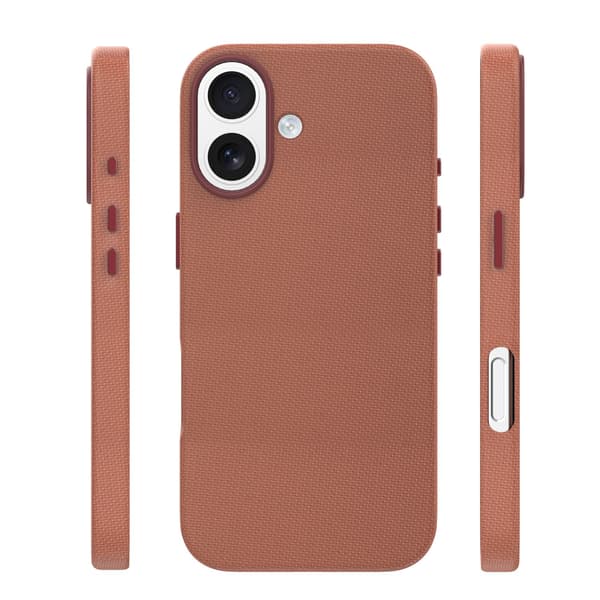 Etteri Elegant Mag skal för iPhone 17 brun svart