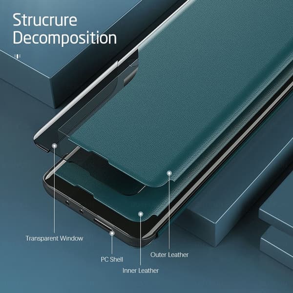 smart fodral for S21plus röd röd
