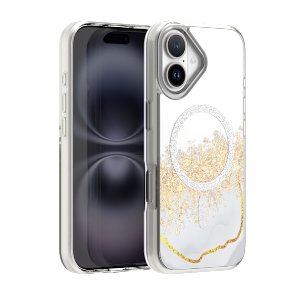 Epoxy Mag case for iPhone 17 6.3'' white