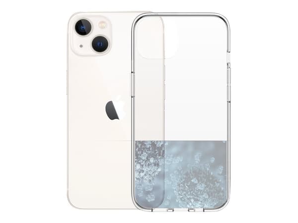 PanzerGlass ClearCase Skal Härdat glas Termoplastisk polyuretan (TPU)