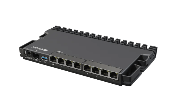MikroTik RB5009UG S IN Router Kabling