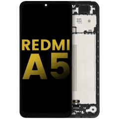 LCD-enhet med ram för Xiaomi Redmi A5 4G (EU-version) (renoverad) (alla färger)