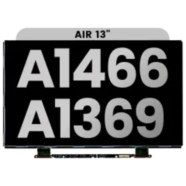 Endast LCD-panel för MacBook Air 13\" A1466 / A1369 (2010-2017)