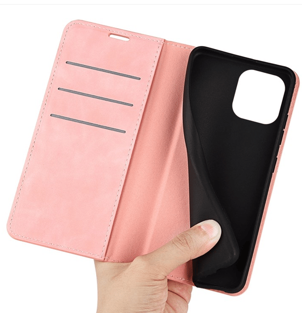 iphone 13 pro fodral rosa
