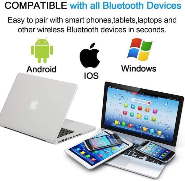 Bluetooth-mössa med pompon (svart)