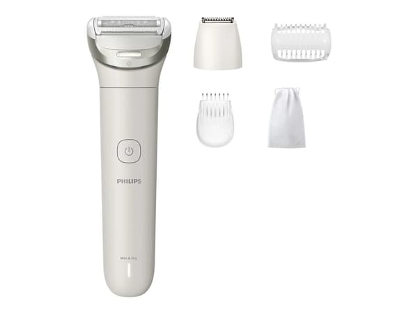 Philips Series 8000 BRL147 Ladyshaver Grå vit