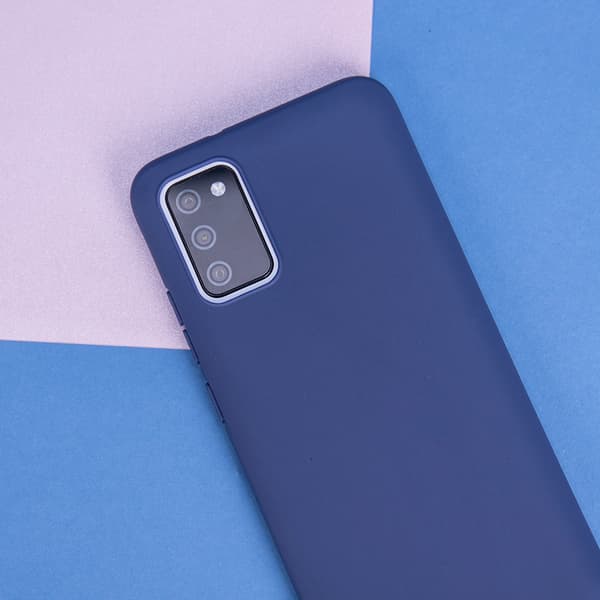 Matt TPU-skal för Honor Magic 8 Pro mörkblå
