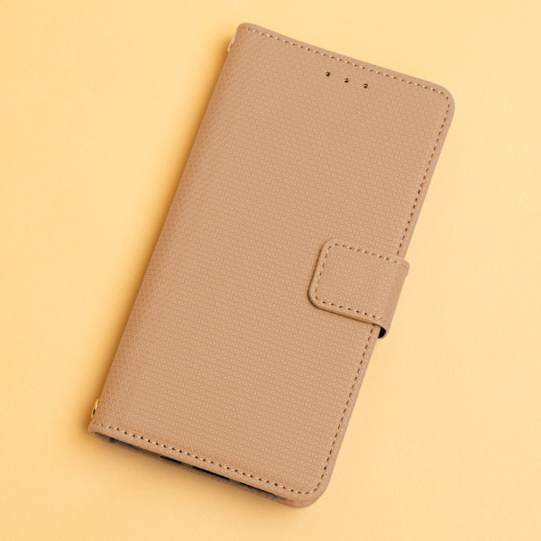 Smart Triangle-fodral för Honor Magic 8 Lite brun