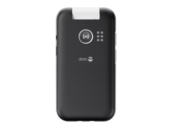 DORO Leva L20 2.8 128MB svart/vit svart vit svart