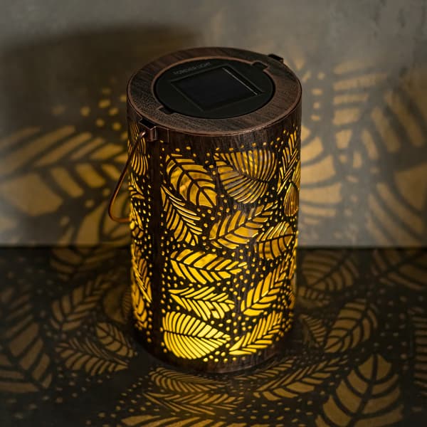 Forever Light Solar LED-lampa Marockanska löv SUNARI FLS-210