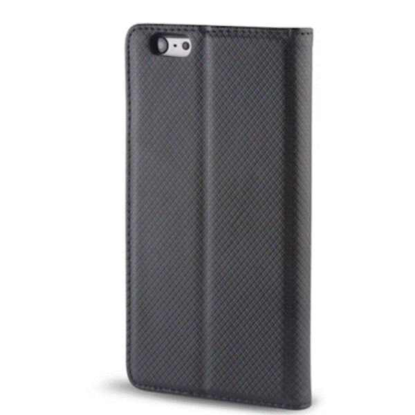 Smart Case Book för iphone 13 mini svart svart