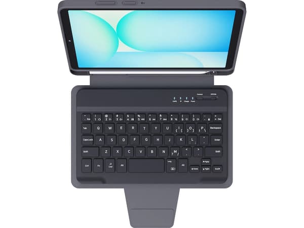 Samsung Galaxy Tab A11 Tangentbordsfodral och folio-väska svart