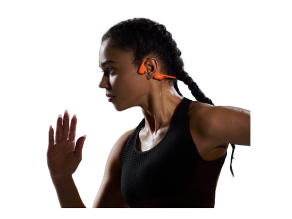SHOKZ OpenRun Pro 2 trådlös Hörlurar Orange
