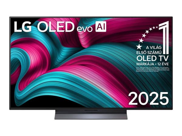 LG C5 Series OLED48C51LA 48 4K UHD (2160p) Smart TV
