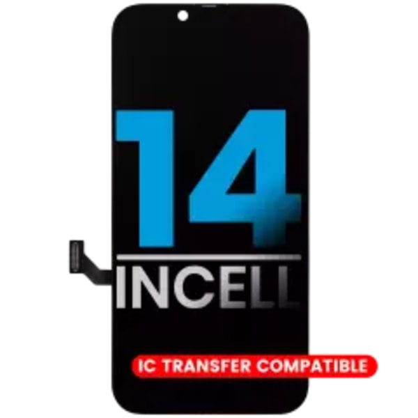 LCD-enhet för iPhone 14 (Eftermarknad: AQ7 / Incell)