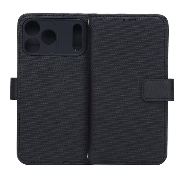 Smart Triangle fodral för iPhone 17 Pro Max / 18 Pro Max svart svart