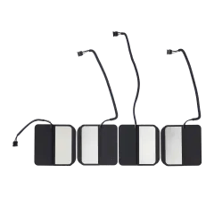 Högtalare för iPad Pro 12.9\" 1:a generationen (2015) (4-delat set) transparent