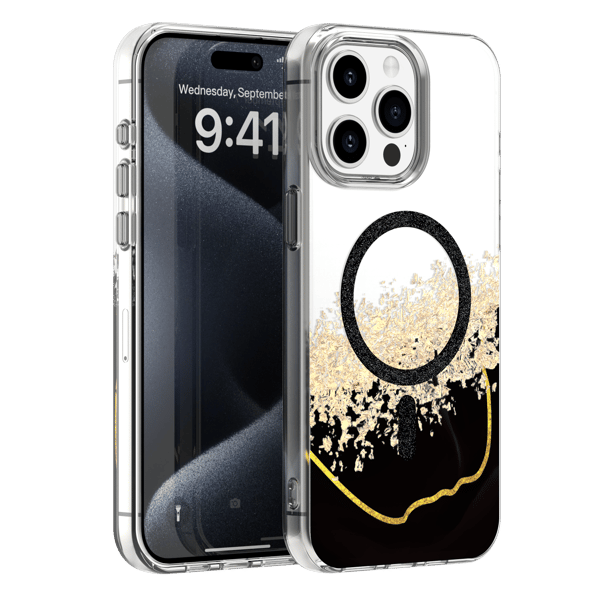 Epoxy Mag skal för iPhone 14 Pro svart