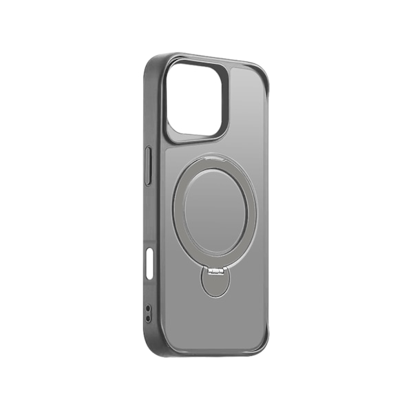 Etteri Matt Mag Ring Case for iPhone 16 Pro Max 6.9\" Grey