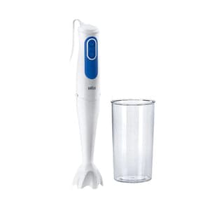 Stavmixer Braun Multiquick 3 MQ 3000 - 700W, Vit/Blå