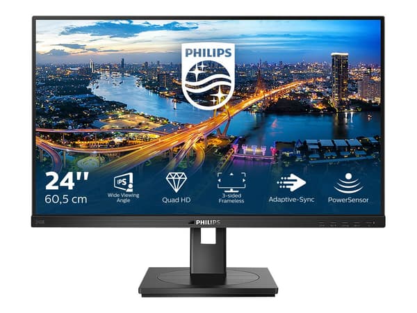 Philips 243B1 24 IPS 1920 x 1080 (Full HD) HDMI DisplayPort USB-C 75Hz