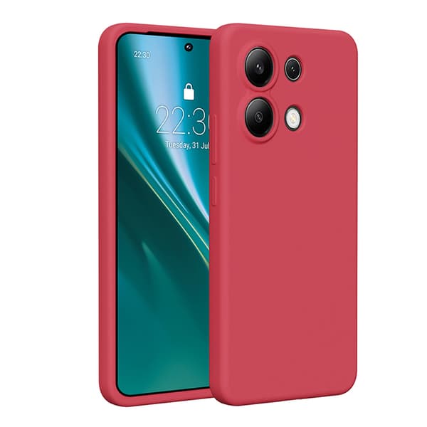 Etteri Silikonskal för Xiaomi Redmi Note 13 4G hallon