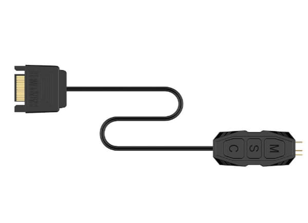 Nordic Gaming RGB100 Simple aRGB controller - BULK