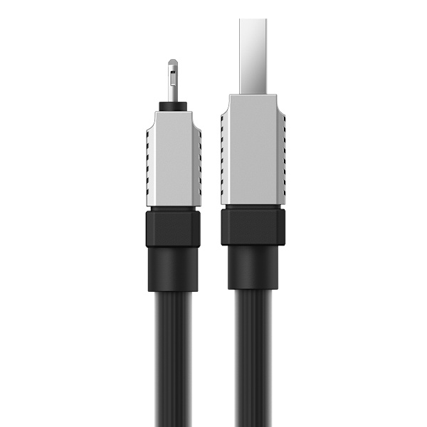 Baseus kabel CoolPlay USB - Lightning 2m 2,4A svart