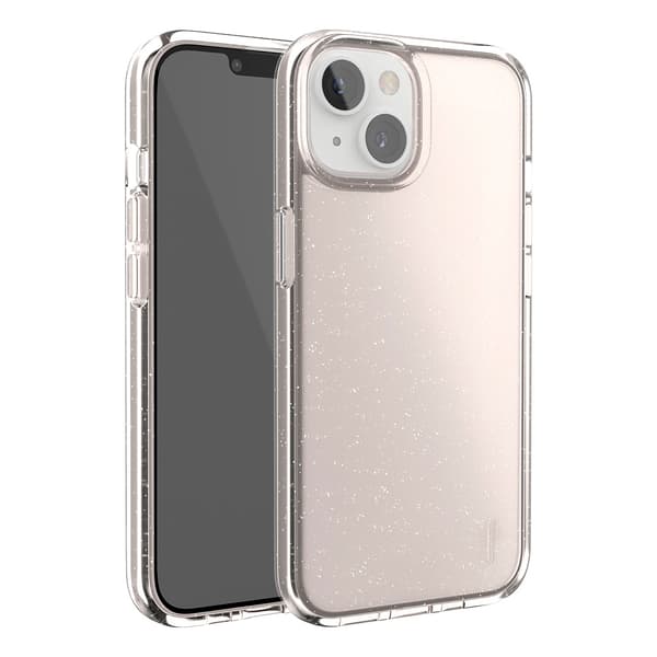 Ugly Rubber Vogue Case for iPhone 15 Plus 6.7\" Rose Gold