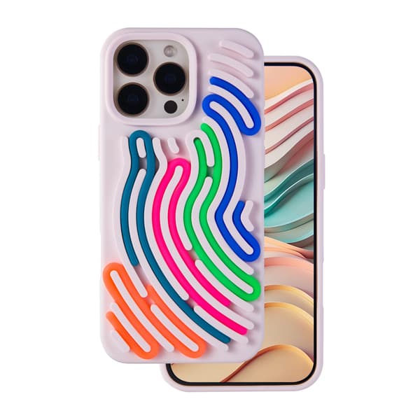 DIY Snake skal för iPhone 16 Pro Max rosa