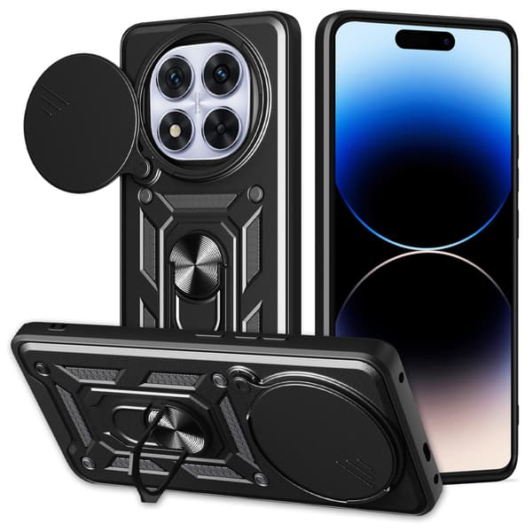 Defender Slide skal för Xiaomi Redmi Note 14 Pro Plus 5G (Global) svart